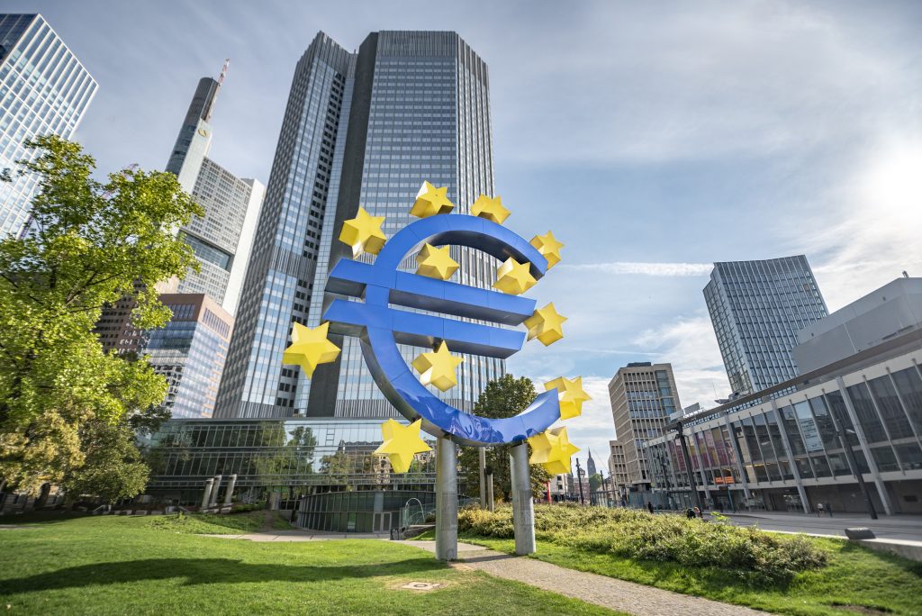 La Bce rialza i tassi di 75 punti base