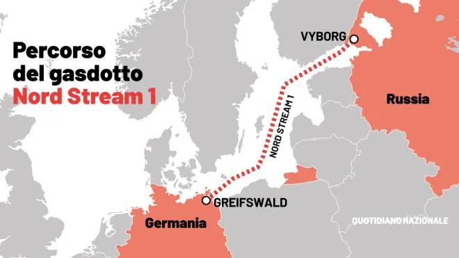 La crisi del gas si intensifica, chiuso il Nord Stream 1. Cosa sta succedendo