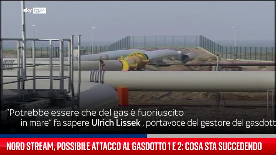 Perdite di gas sui principali gasdotti. Cosa sta succedendo