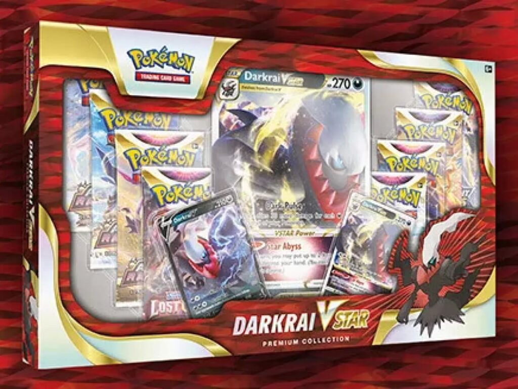 Pokémon TCG, arrivano i set di Darkrai e Shaymin VSTAR: le prime immagini sono online