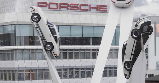 Porsche debutta in corsa alla borsa di Francoforte