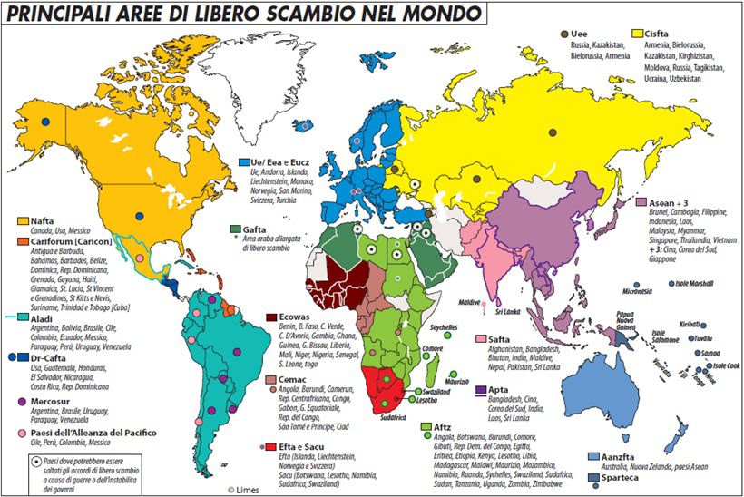Qual è l’impatto della geopolitica sul commercio?