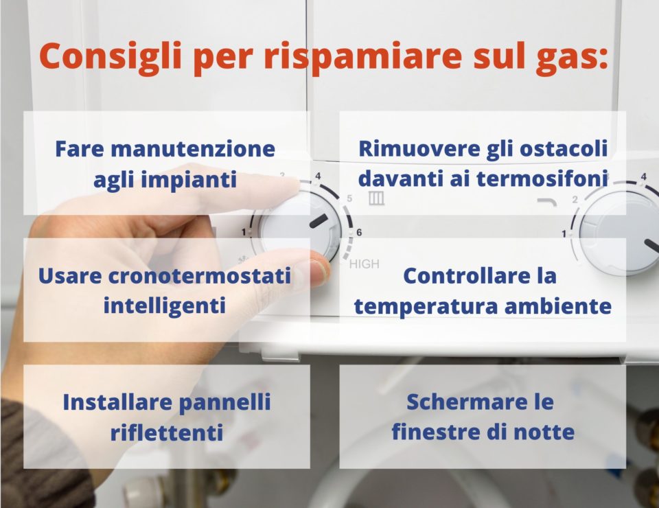 Riscaldamento, 6 consigli per risparmiare