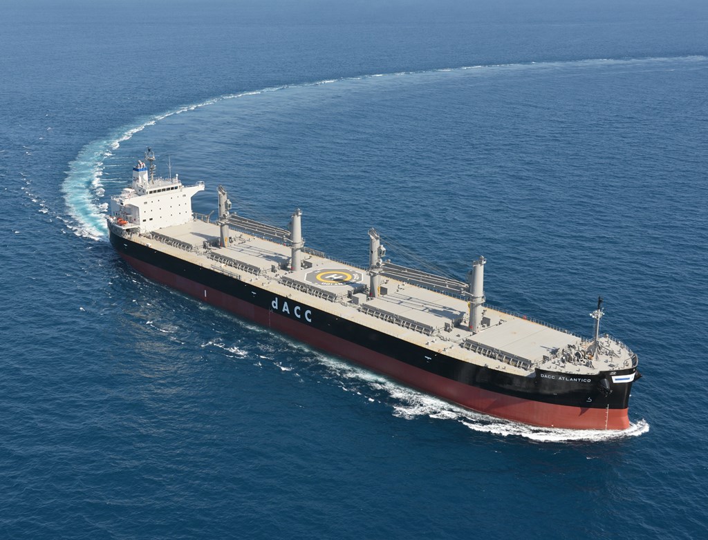 Safe Bulkers rinnova la flotta: ceduta per 15,8 milioni una Kamsarmax