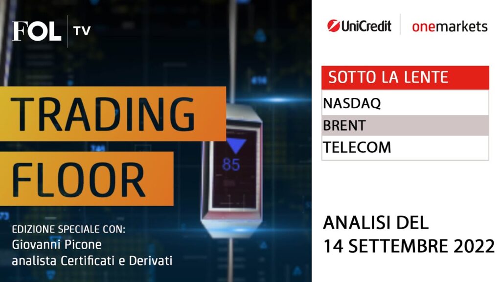 Strategie operative su Nasdaq, Brent e Telecom Italia con Giovanni Picone