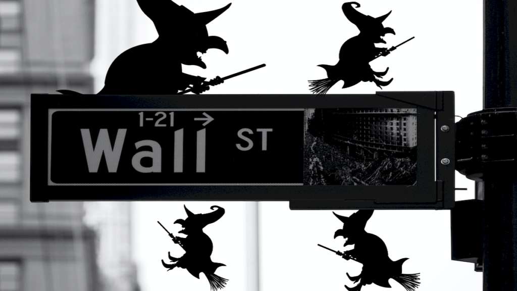 Wall Street crolla nel giorno delle “4 streghe”
