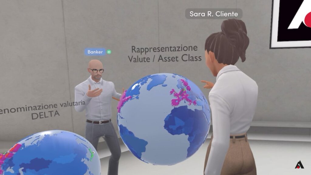 Al via il primo prototipo di Metaverso per il consulente finanziario