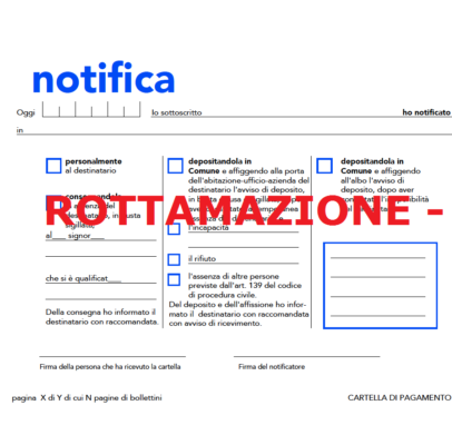Cartelle esattoriali, in arrivo il nuovo saldo e stralcio