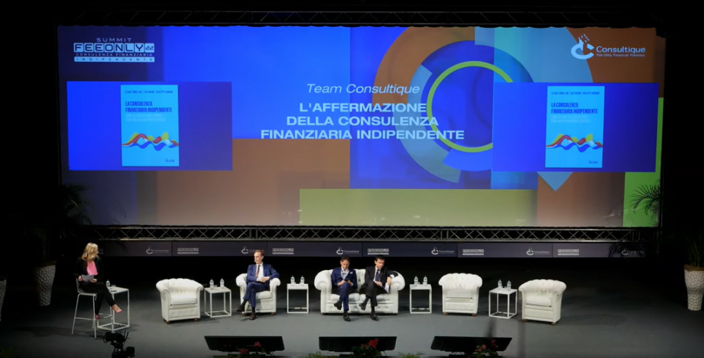 Consultique, tutto esaurito per il FeeOnly Meeting 2022