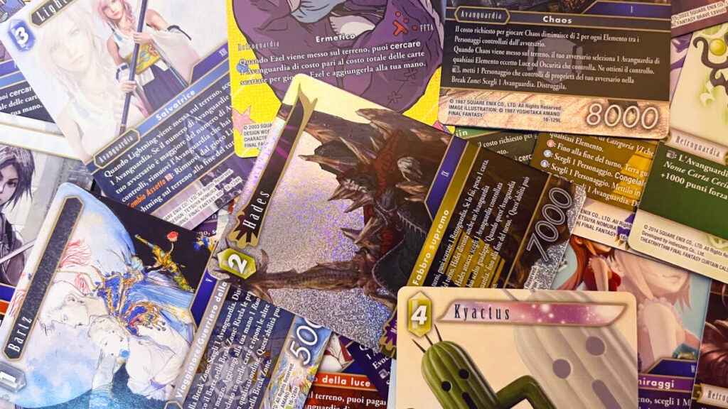Final Fantasy Trading Card Game: come, dove e perchè giocare a questo gioco di carte collezionabili