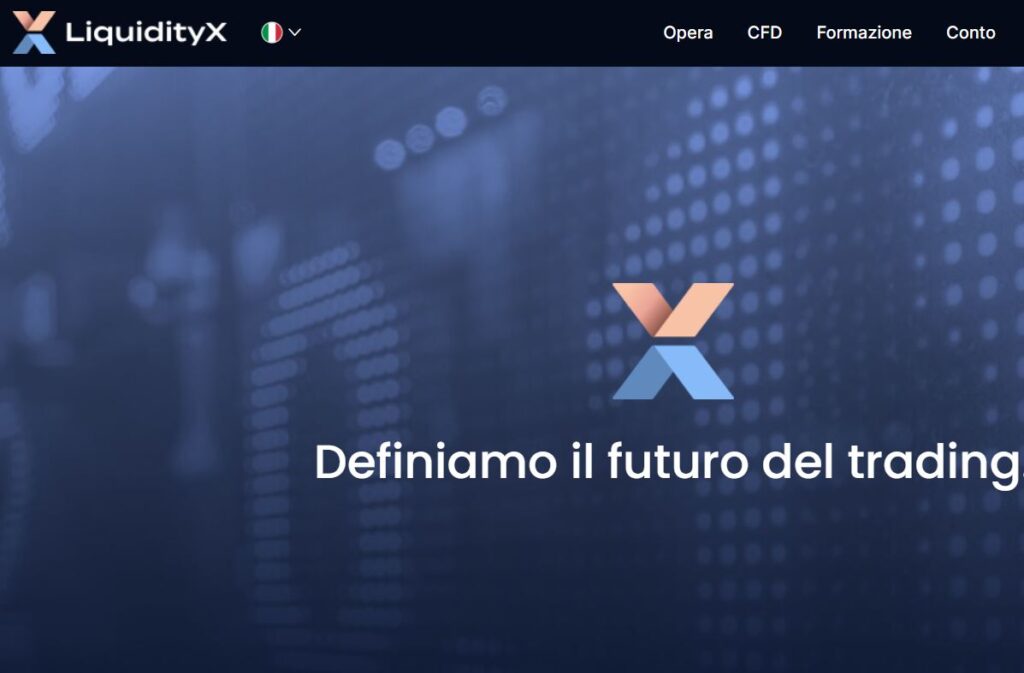 LiquidityX Recensioni – Trading online a basso costo