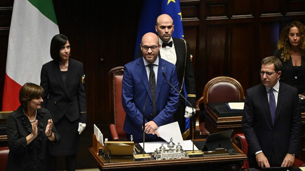 Lorenzo Fontana eletto presidente della Camera