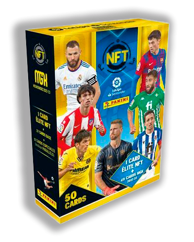 Panini entra nel mercato NFT con la collezione di trading cards Megacracks 2022-23 della Liga spagnola