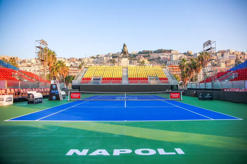 Tennis, parte l’Atp 250 di Napoli