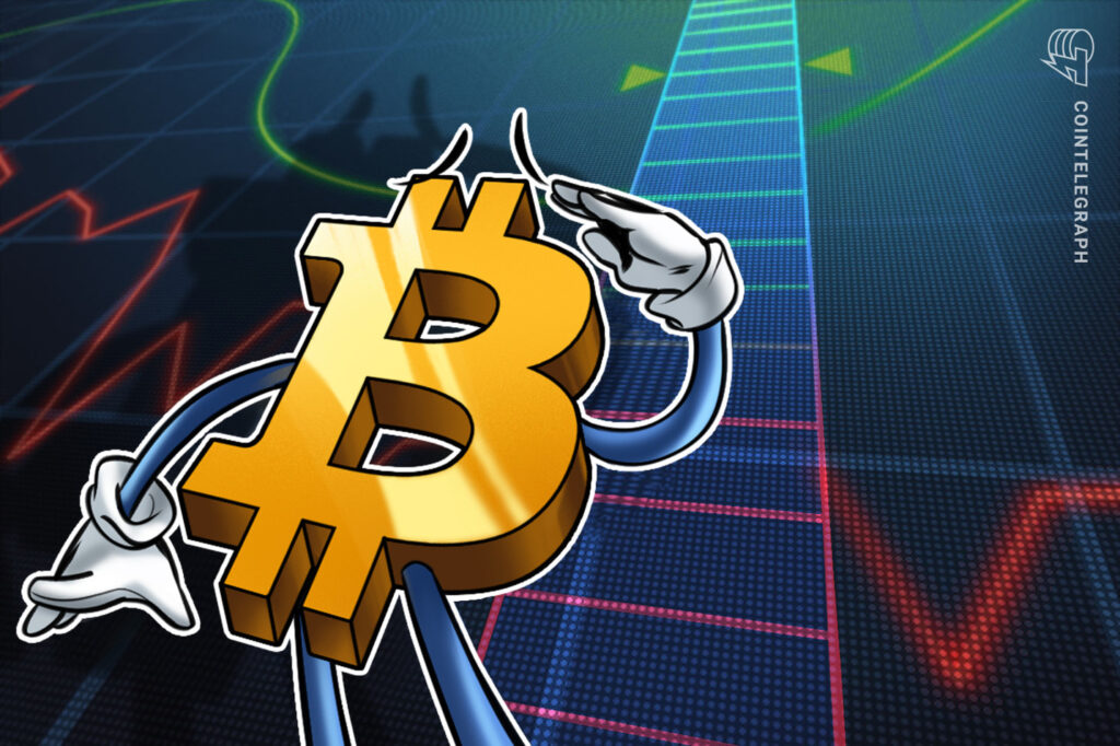 Trader avverte: Bitcoin ha ancora un obiettivo di 14.000$, mentre il DXY sta per rompere la parabola