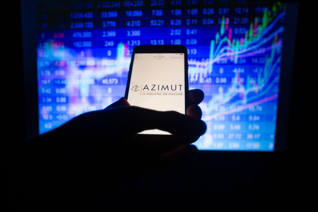 Azimut sale in borsa del 7,71% dopo la trimestrale