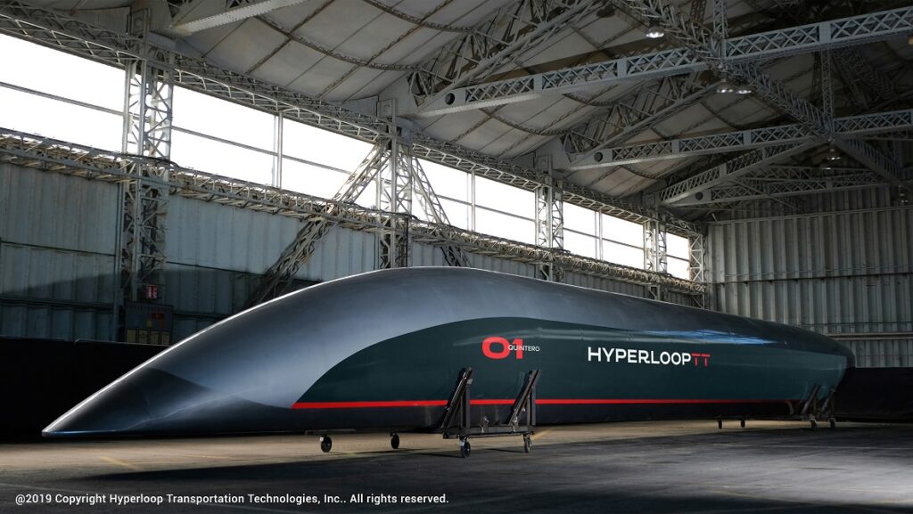 Bibob Gresta (Hyperloop TT): treno supersonico in Italia entro il 2030